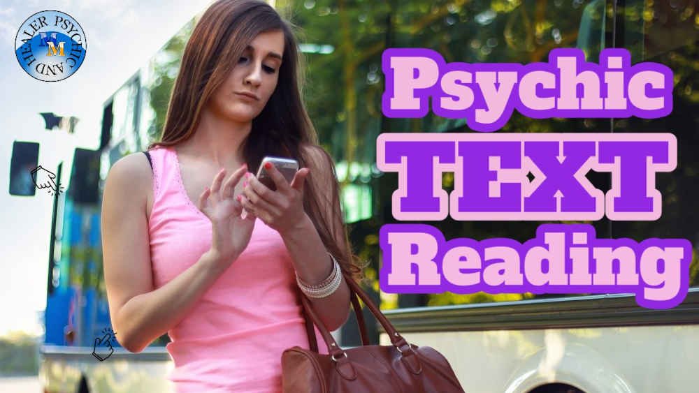 psychic text reading