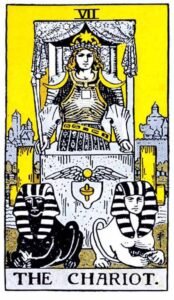 the chariot tarot card meaning